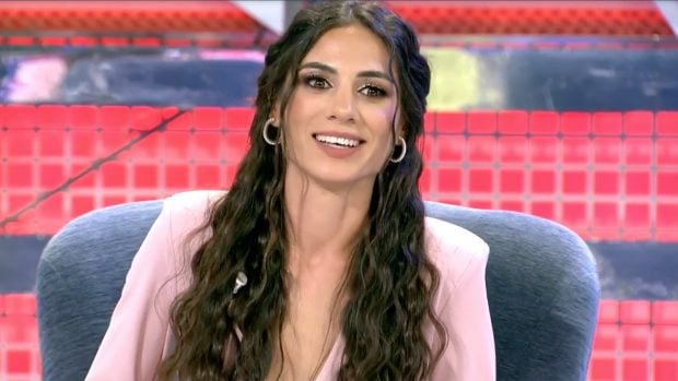 Gema Ald&oacute;n en 'Viernes Deluxe' / Telecinco