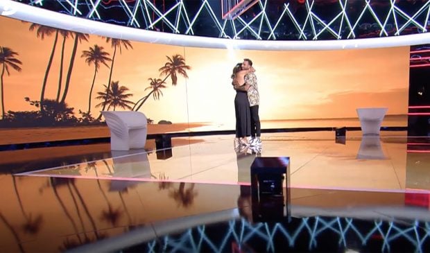 Anabel Pantoja y Omar S&aacute;nchez en 'D&eacute;jate querer' / Telecinco