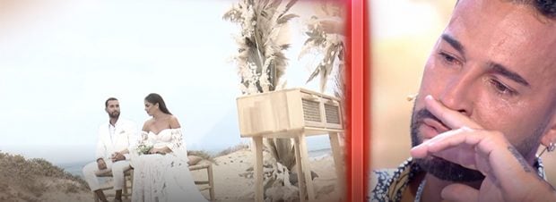 Anabel Pantoja y Omar S&aacute;nchez en 'D&eacute;jate querer' / Telecinco