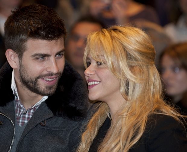 Piqu&eacute; y Shakira sonriendo / Gtres