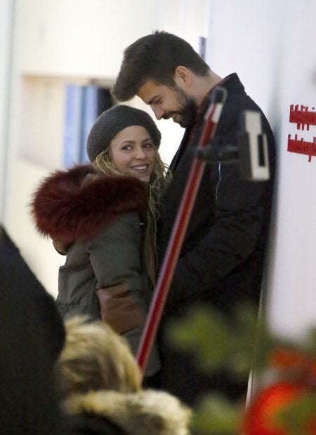 Piqu&eacute; y Shakira sonriendo / Gtres