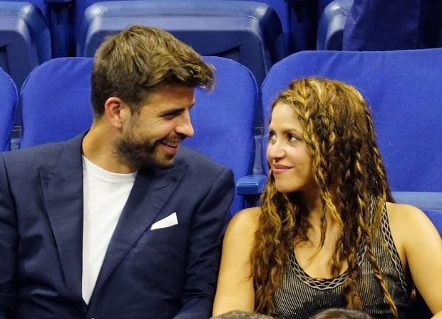 Piqué y Shakira