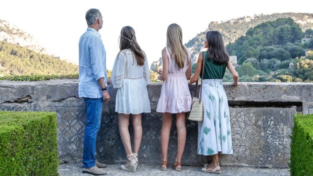 La Familia Real espa&ntilde;ola en Palma de Mallorca / Gtres