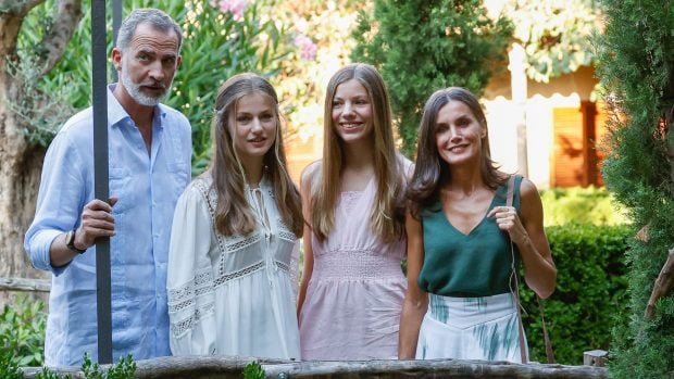 La Familia Real espa&ntilde;ola en Mallorca / Gtres