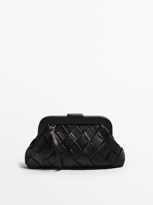 Bolso trenzado de Massimo Dutti