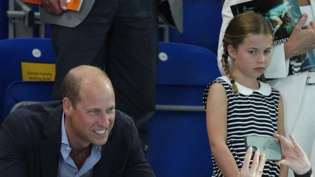 El pr&iacute;ncipe Guillermo y Charlotte de Cambridge / Gtres