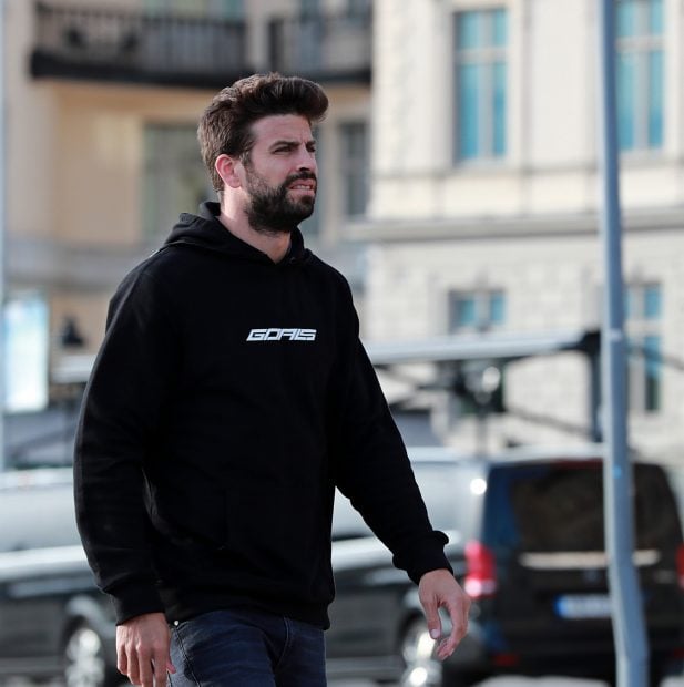 Gerard Piqué, paseando por Estocolmo / Gtres