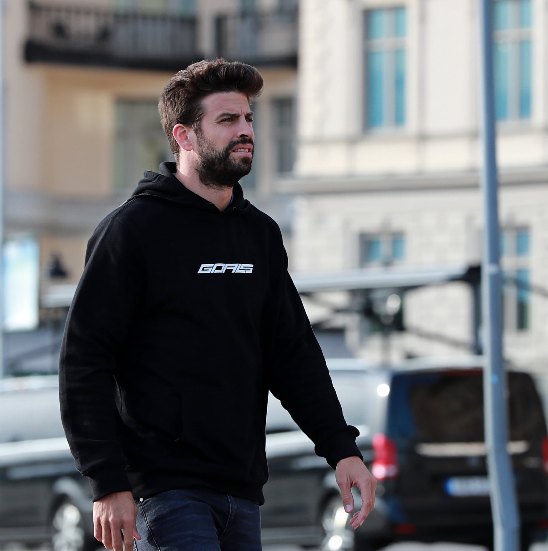 Gerard Piqu&eacute;, paseando por Estocolmo / Gtres