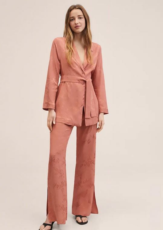 El traje de pantal&oacute;n y chaqueta de Mango Teen para las m&aacute;s bajitas de la casa