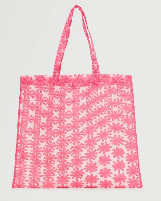 El bolso shopper de Mango al 50% de margaritas: &iexcl;aprovecha las rebajas!