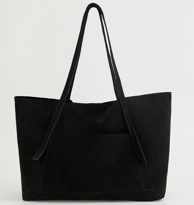 El bolso shopper de Mango Outlet rebajado un 30% que te salvar&aacute; el invierno
