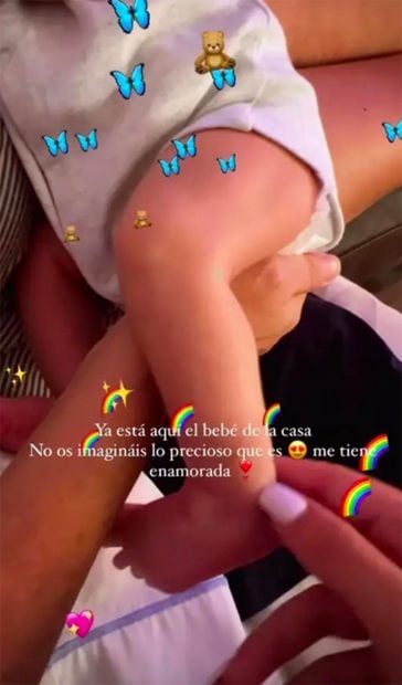 Story de Roc&iacute;o Flores / Instagram @rotrece