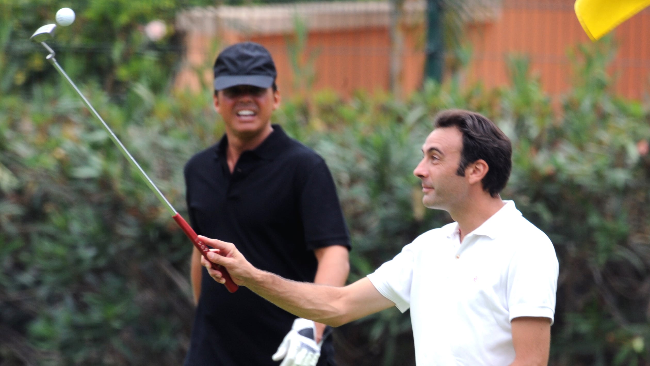 Enrique Ponce y Luis Miguel