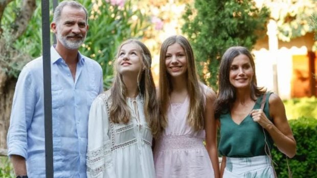 El mensaje oculto en &aacute;rabe que luci&oacute; la Princesa Leonor