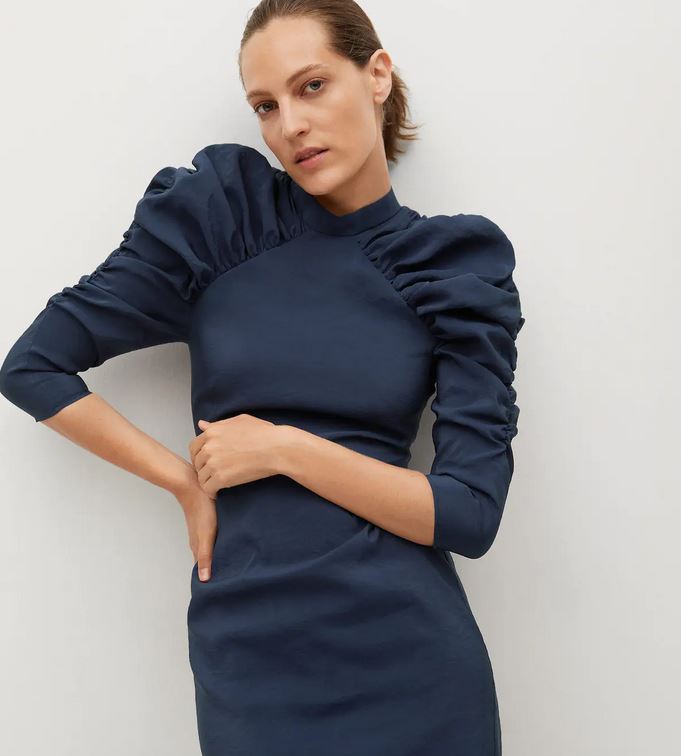 El vestido de Mango Outlet para una boda en el norte en septiembre