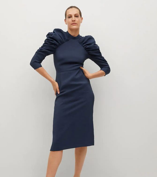 El vestido de Mango Outlet para una boda en el norte en septiembre