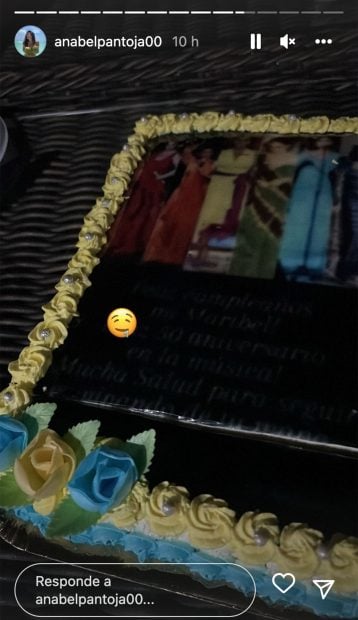 Anabel Pantoja celebrando el cumplea&ntilde;os de su t&iacute;a / Instagram