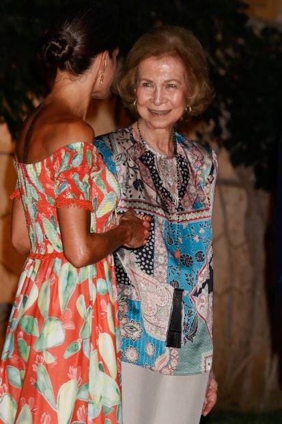 La Reina Letizia y do&ntilde;a Sof&iacute;a, muy c&oacute;mplices / Gtres