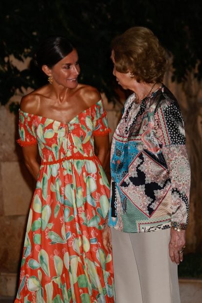 Reina Letizia y do&ntilde;a Sof&iacute;a / Gtres