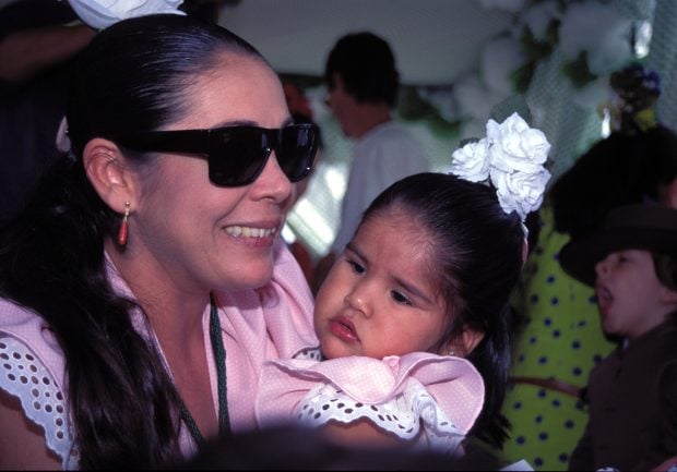 Isabel Pantoja con su hija / Gtres