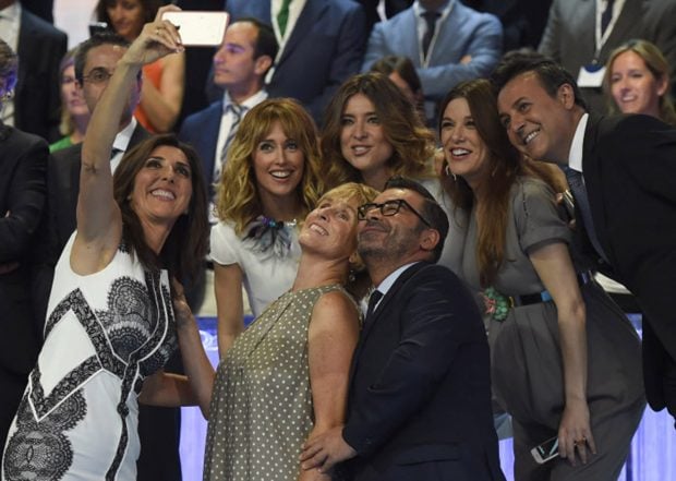 Colaboradores de Mediaset / Gtres
