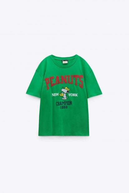 Camiseta de Snoopy / Zara