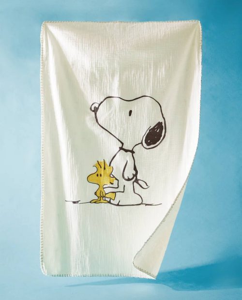 Toalla de Snoopy / Zara Home
