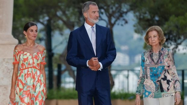 Sus Majestades y do&ntilde;a Sof&iacute;a / Gtres