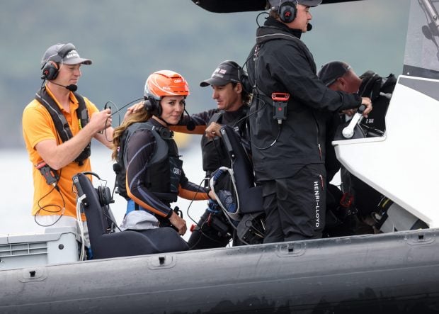 Kate Middleton con neopreno / Gtres