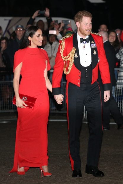 Meghan Markle y el pr&iacute;ncipe Harry en un festival / Gtres