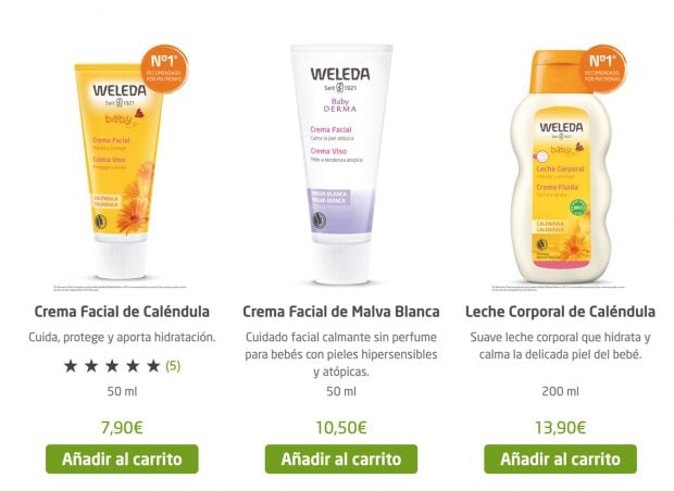 Cremas / Weleda