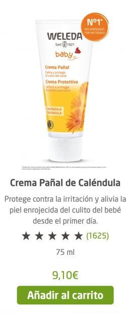 Crema pañal / Weleda