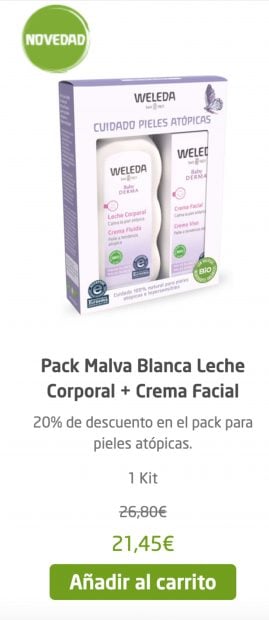 Pack Malva / Weleda