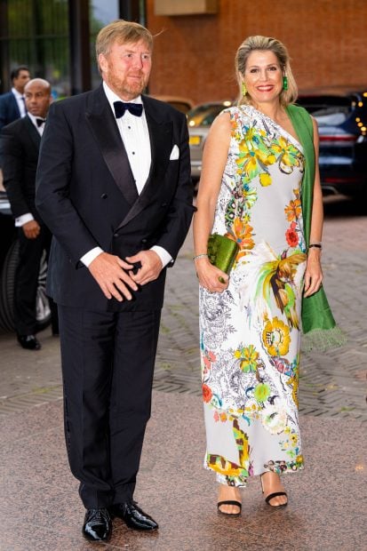 Máxima y Guillermo de Holanda posando / Gtres