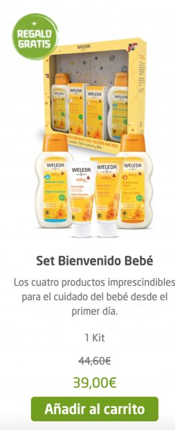 Set bebé / Weleda