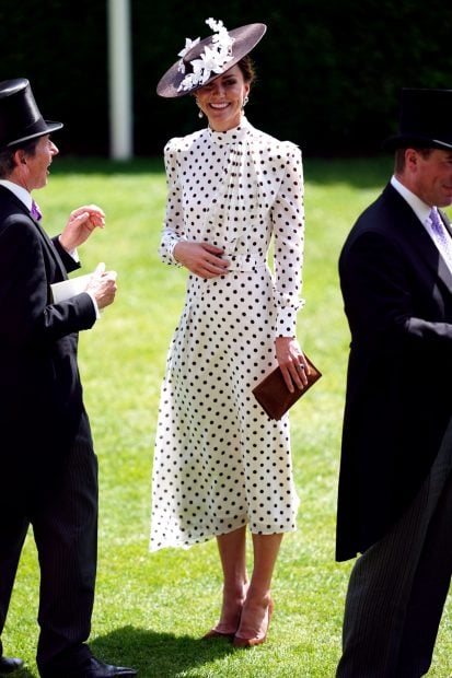 Kate Middleton en Ascot / Gtres