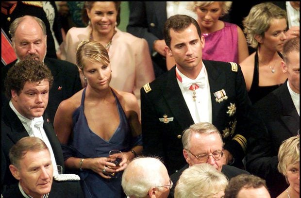 Felipe de Borb&oacute;n y Eva Sannum / Gtres