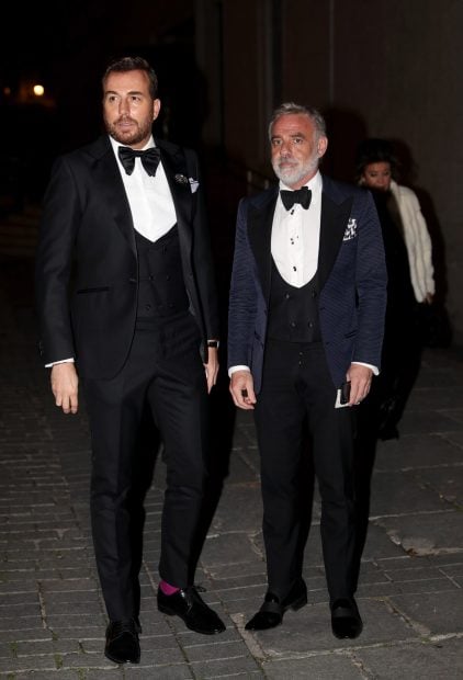 Ra&uacute;l Prieto y Joaqu&iacute;n Torres posando / Gtres