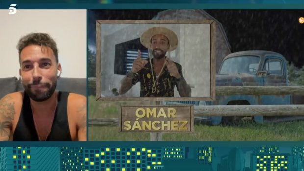 Omar S&aacute;nchez en 'Deluxe' / Telecinco
