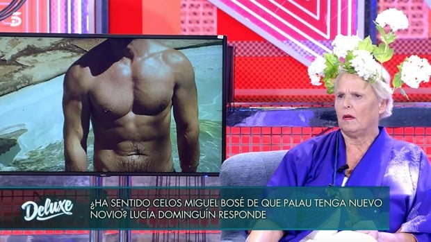 Luc&iacute;a Domingu&iacute;n en 'Deluxe' / Telecinco