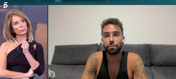 Omar S&aacute;nchez en 'Deluxe' / Telecinco