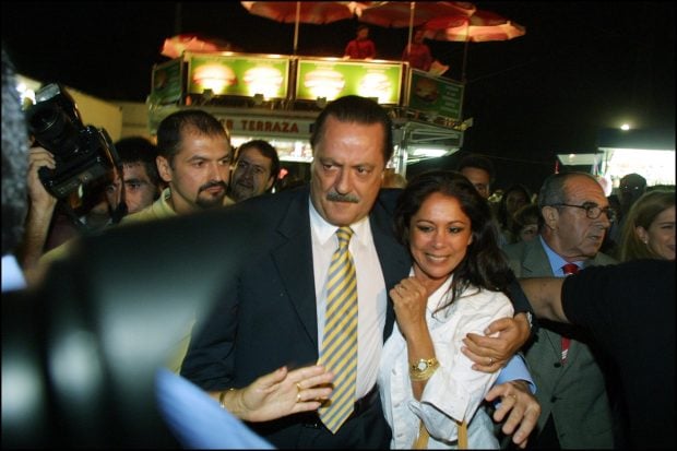 Isabel Pantoja y Juli&aacute;n Mu&ntilde;oz 2003 / Gtres