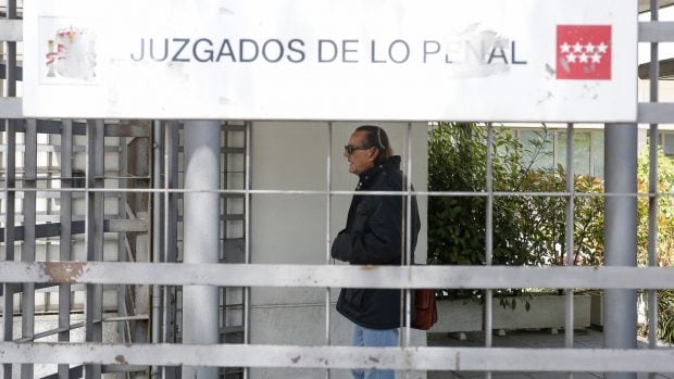 Juli&aacute;n Mu&ntilde;oz en los juzgados / Gtres