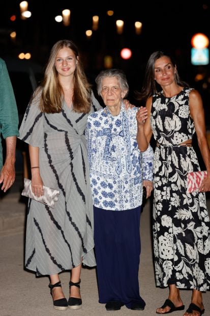 Familia Real de cena en Mallorca / Gtres