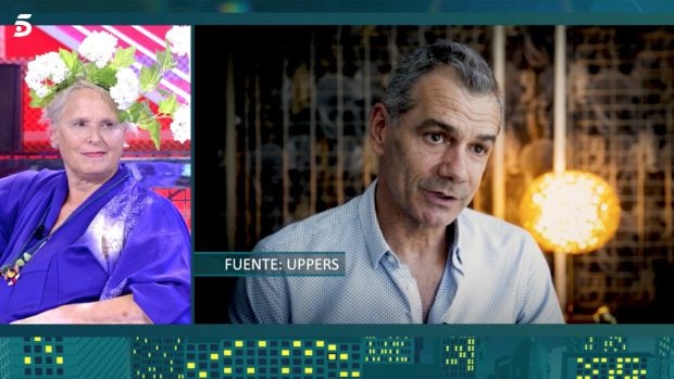 Luc&iacute;a Domingu&iacute;n en 'Deluxe' / Telecinco