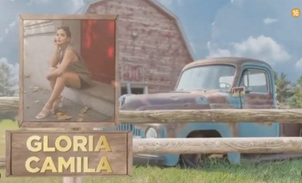 Gloria Camila en 'Pesadilla en el para&iacute;so' / Telecinco