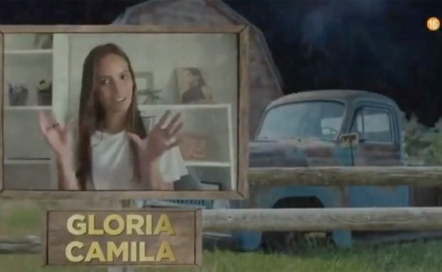 Gloria Camila en 'Pesadilla en el para&iacute;so' / Telecinco