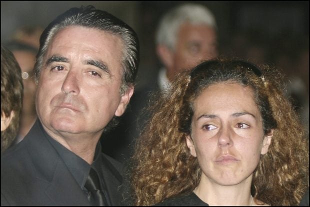 Ortega Cano y Roc&iacute;o Carrasco en el funeral de Roc&iacute;o Jurado / Gtres
