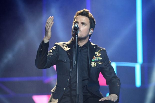 Dani Mart&iacute;n en concierto / Gtres