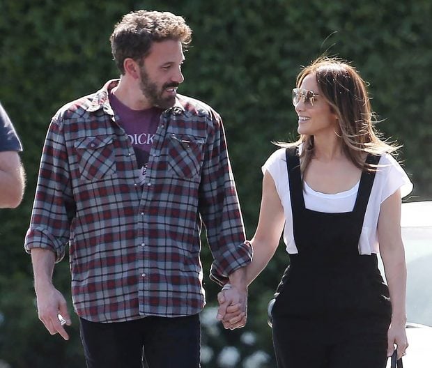 Jennifer L&oacute;pez y Ben Affleck de la mano / Gtres
